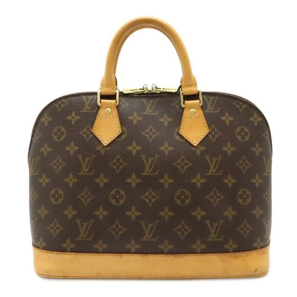 Pre Loved louis vuitton Women brown | brown Handbags - Picture 1 of 8